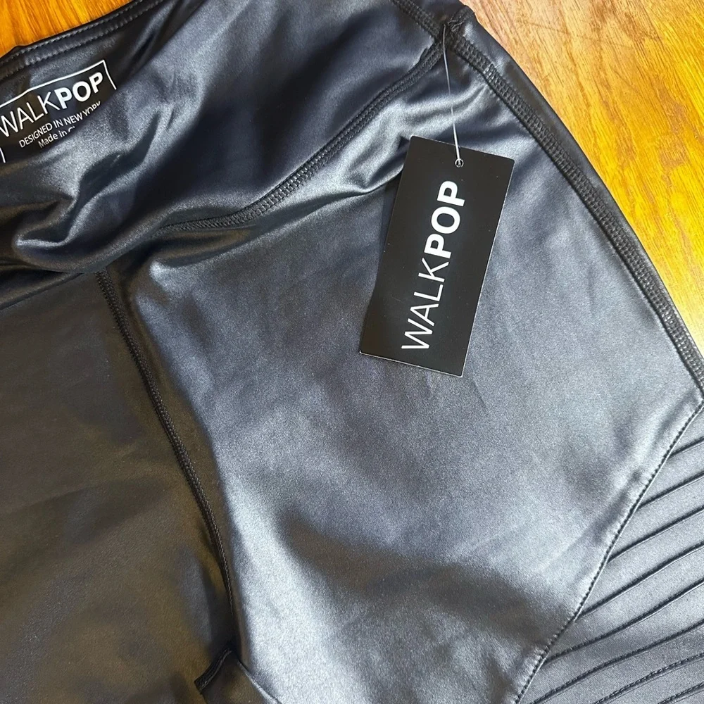 Black Moto‎ Leggings